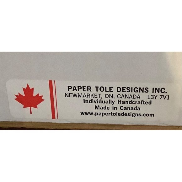 Paper Tole Designs Inc Wall Art Framed Farmhouse Quail Truck Windmill SEE READ - Picture 4 of 7